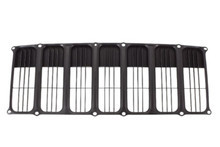 GRILLE BLACK REPLACEMENT FOR JEEP COMPASS MK 2008 PARTSLINK NUMBER CH1200319 GRILLE BLACK REPLACEMENT FOR JEEP COMPASS MK 2008 PARTSLINK NUMBER CH1200319