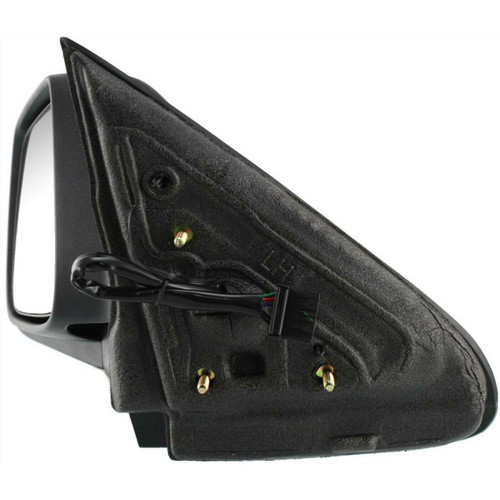 DOOR MIRROR LH POWER HTD TEXTURED REPLACEMENT FOR JEEP GRAND CHEROKEE 2008 PARTSLINK NUMBER  CH1320246