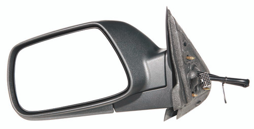 DOOR MIRROR LH POWER TEXTURED REPLACEMENT FOR JEEP GRAND CHEROKEE 2008 PARTSLINK NUMBER  CH1320244