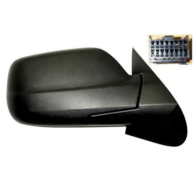 DOOR MIRROR RH POWER HEATED MEMORY REPLACEMENT FOR JEEP GRAND CHEROKEE 2008 PARTSLINK NUMBER  CH1321221