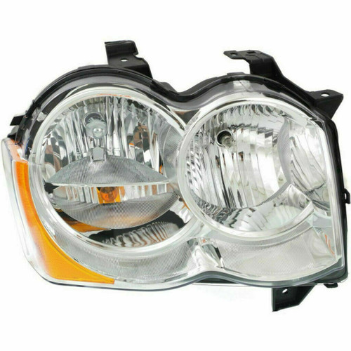 HEAD LAMP LH HQ REPLACEMENT FOR JEEP GRAND CHEROKEE 2008 PARTSLINK NUMBER CH2518131 HEAD LAMP LH HQ REPLACEMENT FOR JEEP GRAND CHEROKEE 2008 PARTSLINK NUMBER CH2518131