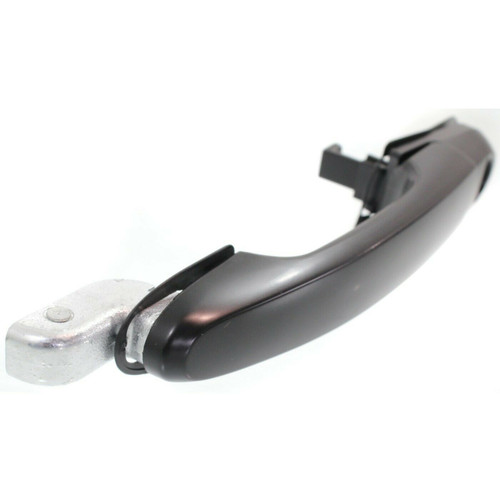 DOOR HANDLE FR LH OUTER (BLACK SMOOTH) REPLACEMENT FOR HYUNDAI TUCSON 2005 PARTSLINK NUMBER HY1310108