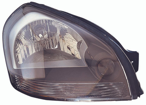 HEAD LAMP RH CAPA REPLACEMENT FOR HYUNDAI TUCSON 2005 PARTSLINK NUMBER HY2503133C HEAD LAMP RH CAPA REPLACEMENT FOR HYUNDAI TUCSON 2005 PARTSLINK NUMBER HY2503133C