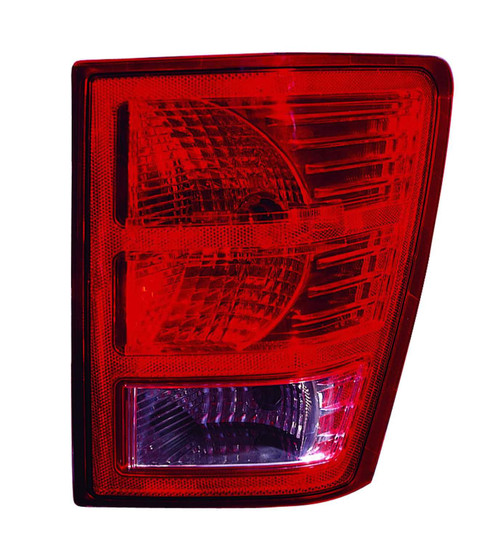 TAIL LAMP RH CAPA REPLACEMENT FOR JEEP GRAND CHEROKEE 2008 PARTSLINK NUMBER  CH2801172C