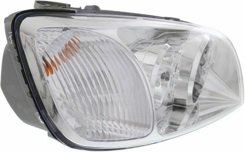 HEAD LAMP RH HQ REPLACEMENT FOR HYUNDAI XG350 2005 PARTSLINK NUMBER HY2503131