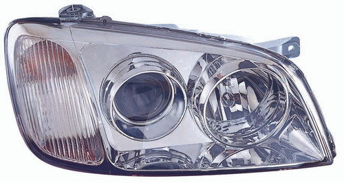 HEAD LAMP RH HQ REPLACEMENT FOR HYUNDAI XG350 2005 PARTSLINK NUMBER HY2503131