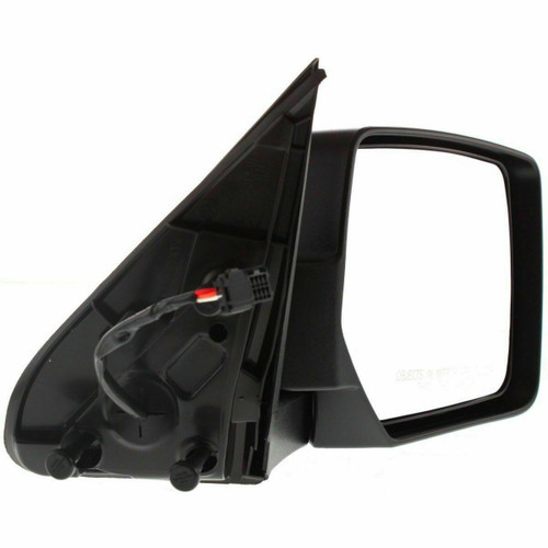 DOOR MIRROR RH POWER TEXTURED REPLACEMENT FOR JEEP LIBERTY 2008 PARTSLINK NUMBER  CH1321279
