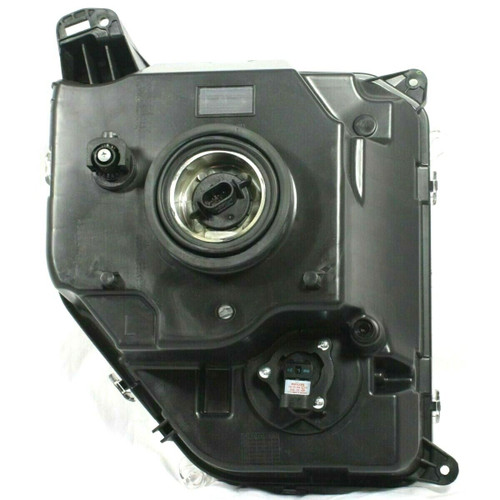 HEAD LAMP LH W/FOG CHROME BEZEL HQ REPLACEMENT FOR JEEP LIBERTY 2008 PARTSLINK NUMBER  CH2502199