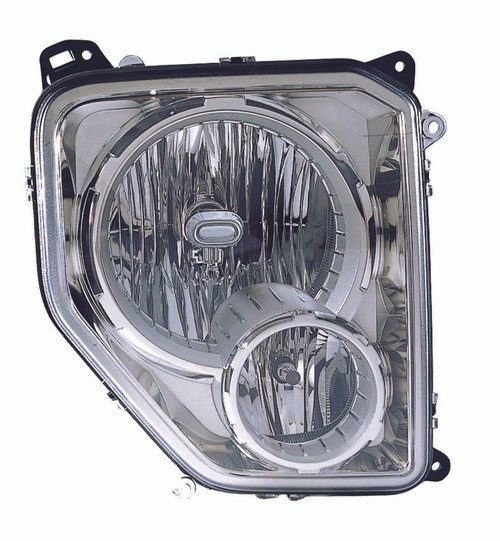 HEAD LAMP LH W/FOG LAMP HQ REPLACEMENT FOR JEEP LIBERTY 2008 PARTSLINK NUMBER  CH2502196