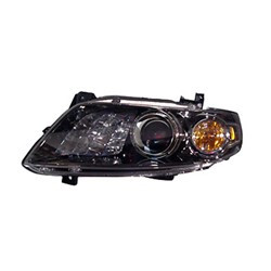 HEAD LAMP LH HID (W/DARK COLOR) HQ REPLACEMENT FOR INFINITI FX45 2005 PARTSLINK NUMBER IN2503121