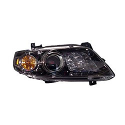 HEAD LAMP RH HID (W/DARK COLOR) HQ REPLACEMENT FOR INFINITI FX45 2005 PARTSLINK NUMBER IN2503121