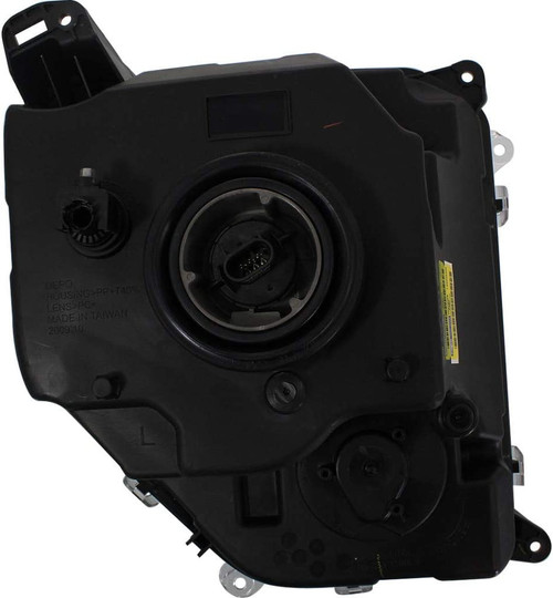 HEAD LAMP LH CHROME BEZEL W/O FOG LAMP ROUND BULB SHIELD HQ REPLACEMENT FOR JEEP LIBERTY 2008 PARTSLINK NUMBER CH2502234 HEAD LAMP LH CHROME BEZEL W/O FOG LAMP ROUND BULB SHIELD HQ REPLACEMENT FOR JEEP LIBERTY 2008 PARTSLINK NUMBER CH2502234