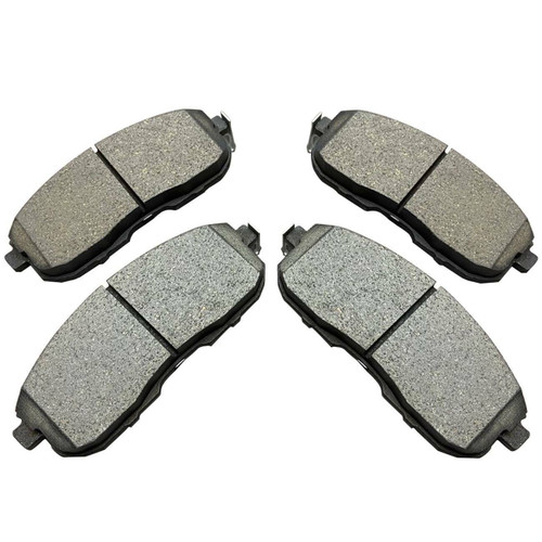 BRAKE PADS SET FR CERAMIC REPLACEMENT FOR INFINITI G35 COUPE 2005 PARTSLINK NUMBER D815