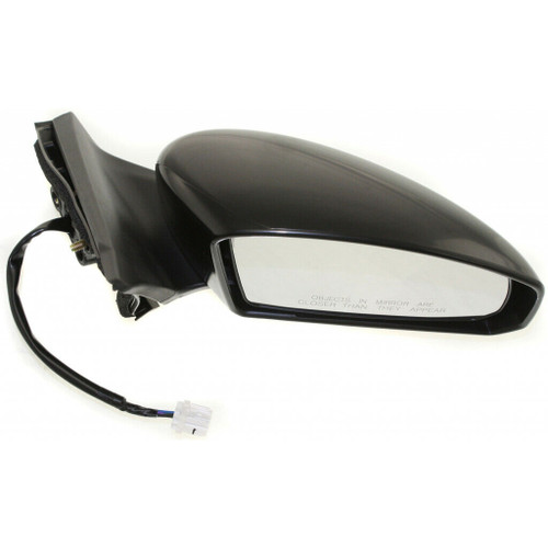 DOOR MIRROR RH POWER HTD REPLACEMENT FOR INFINITI G35 COUPE 2005 PARTSLINK NUMBER IN1321107