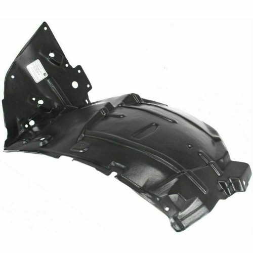 FENDER LINER FR LH (FRONT SECTION) REPLACEMENT FOR INFINITI G35 COUPE 2005 PARTSLINK NUMBER IN1250106
