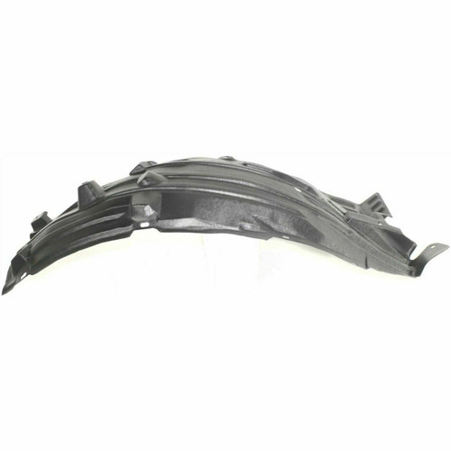 FENDER LINER FR LH (RR SECTION) REPLACEMENT FOR INFINITI G35 COUPE 2005 PARTSLINK NUMBER IN1250105
