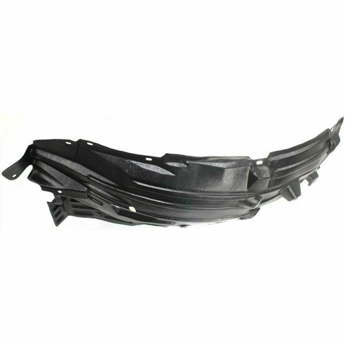 FENDER LINER FR LH (RR SECTION) REPLACEMENT FOR INFINITI G35 COUPE 2005 PARTSLINK NUMBER IN1250105