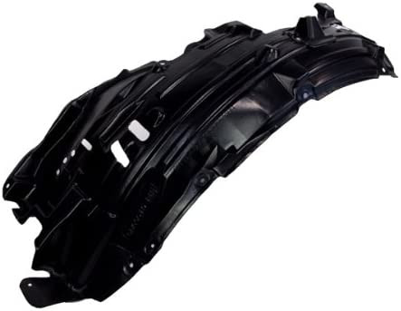 FENDER LINER FR RH (RR SECTION) REPLACEMENT FOR INFINITI G35 COUPE 2005 PARTSLINK NUMBER IN1251105