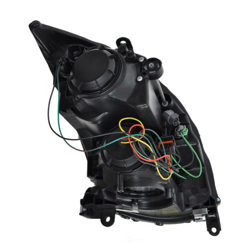 HEAD LAMP LH XENON HQ REPLACEMENT FOR INFINITI G35 COUPE 2005 PARTSLINK NUMBER IN2502123