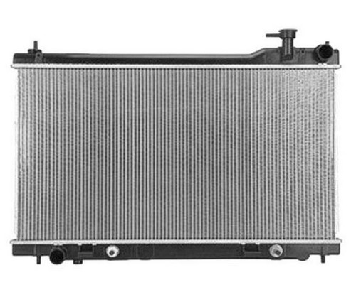 RADIATOR (2588) 3.5L WITH SQUARE FAN ASSY SHROUD HOLES REPLACEMENT FOR INFINITI G35 COUPE 2005 PARTSLINK NUMBER IN3010118
