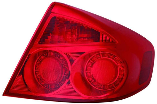 TAIL LAMP LH REPLACEMENT FOR INFINITI G35 SEDAN 2005 PARTSLINK NUMBER IN2800115 TAIL LAMP LH REPLACEMENT FOR INFINITI G35 SEDAN 2005 PARTSLINK NUMBER IN2800115