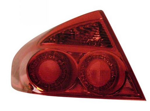 TAIL LAMP LH REPLACEMENT FOR INFINITI G35 SEDAN 2005 PARTSLINK NUMBER IN2800115 TAIL LAMP LH REPLACEMENT FOR INFINITI G35 SEDAN 2005 PARTSLINK NUMBER IN2800115