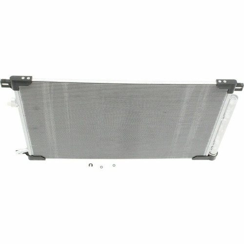 CONDENSER (30085) W/RECEIVER DRIER REPLACEMENT FOR TOYOTA CAMRY HYBRID 2019 PARTSLINK NUMBER TO3030336 CONDENSER (30085) W/RECEIVER DRIER REPLACEMENT FOR TOYOTA CAMRY HYBRID 2019 PARTSLINK NUMBER TO3030336