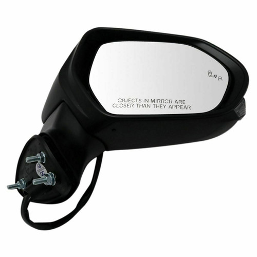 DOOR MIRROR RH POWER HEATED PTM NORTH AMERICA BUILT W/BLIND SPOT/SIGNAL REPLACEMENT FOR TOYOTA CAMRY HYBRID 2019 PARTSLINK NUMBER TO1321368 DOOR MIRROR RH POWER HEATED PTM NORTH AMERICA BUILT W/BLIND SPOT/SIGNAL REPLACEMENT FOR TOYOTA CAMRY HYBRID 2019 PARTSLINK NUMBER TO1321368