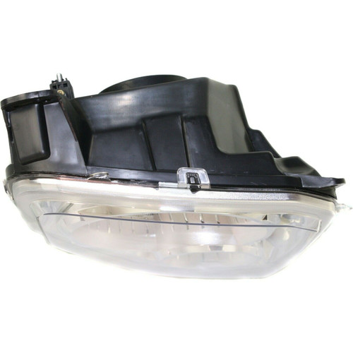 HEAD LAMP RH W/FOG CHROME BEZEL HQ REPLACEMENT FOR JEEP LIBERTY 2008 PARTSLINK NUMBER  CH2503199
