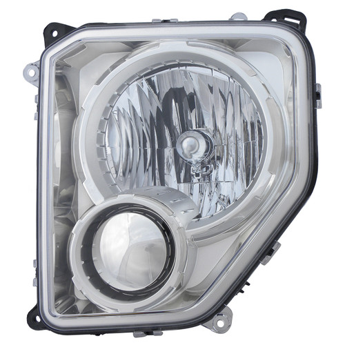 HEAD LAMP RH W/O FOG HQ REPLACEMENT FOR JEEP LIBERTY 2008 PARTSLINK NUMBER  CH2503221