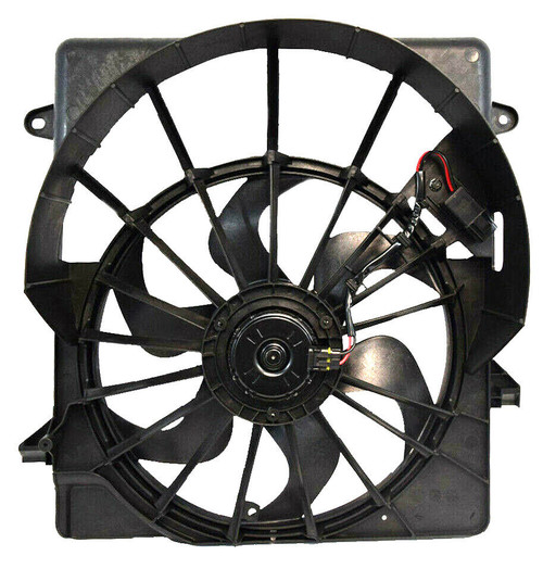RADIATOR FAN ASSY REPLACEMENT FOR JEEP LIBERTY 2008 PARTSLINK NUMBER  CH3115159