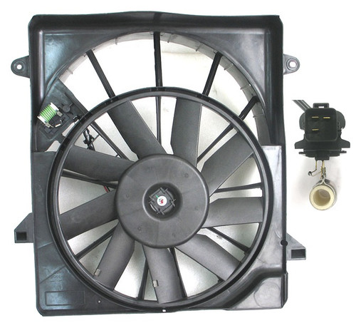 RADIATOR FAN ASSY REPLACEMENT FOR JEEP LIBERTY 2008 PARTSLINK NUMBER  CH3115159