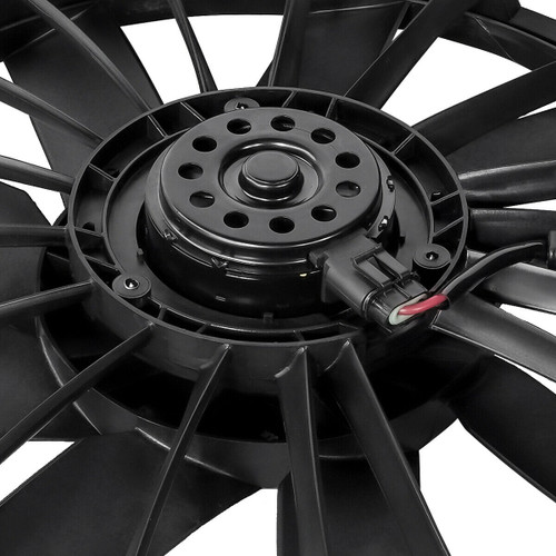 RADIATOR FAN ASSY REPLACEMENT FOR JEEP LIBERTY 2008 PARTSLINK NUMBER  CH3115159