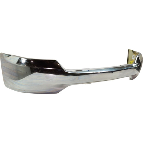 BUMPER FACE BAR FR STEEL CHROME W/O FOG LAMPS/SENSORS  REPLACEMENT FOR CHEVROLET PICKUP CHEVY SILV 1500 LEGACY 2019 PARTSLINK NUMBER GM1002860