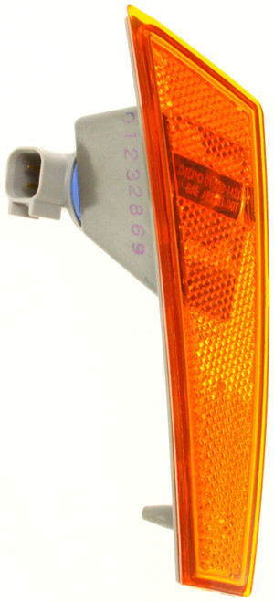 SIDE MARKER LAMP RH AMBER CAPA REPLACEMENT FOR JEEP LIBERTY 2008 PARTSLINK NUMBER  CH2551129C