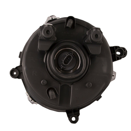 HEAD LAMP LH W/O AUTO LEVELING CAPA REPLACEMENT FOR JEEP PATRIOT 2008 PARTSLINK NUMBER  CH2502176C