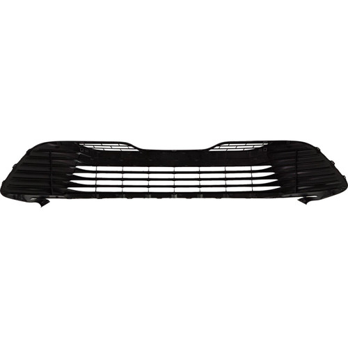 GRILLE LOWER GLOSSY DARK GRAY W/O SENSOR XLE REPLACEMENT FOR TOYOTA CAMRY HYBRID 2019 PARTSLINK NUMBER TO1036197 GRILLE LOWER GLOSSY DARK GRAY W/O SENSOR XLE REPLACEMENT FOR TOYOTA CAMRY HYBRID 2019 PARTSLINK NUMBER TO1036197