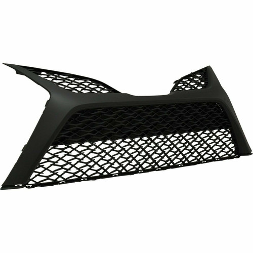 GRILLE LOWER MATTE BLACK W/O SENSOR SE MODEL  REPLACEMENT FOR TOYOTA CAMRY HYBRID 2019 PARTSLINK NUMBER 	TO1036185