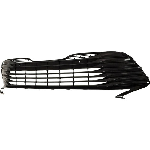 GRILLE LOWER PTD DARK GRAY BAR STYLE W/SENSOR XLE  REPLACEMENT FOR TOYOTA CAMRY HYBRID 2019 PARTSLINK NUMBER TO1036184