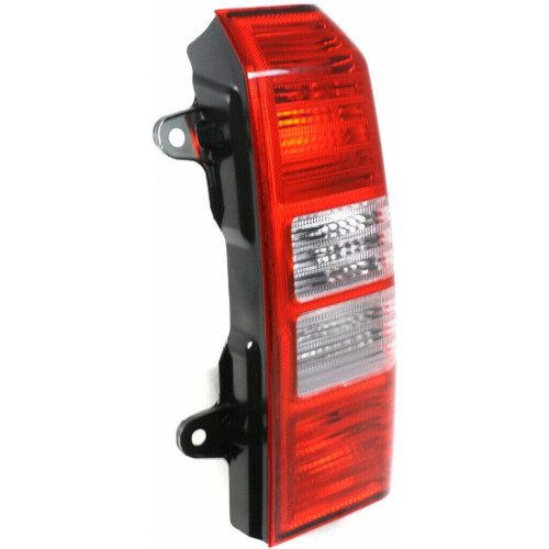 TAIL LAMP RH WITH 2 BULB HOLES IN BACK CAPA REPLACEMENT FOR JEEP PATRIOT 2008 PARTSLINK NUMBER  CH2801181C