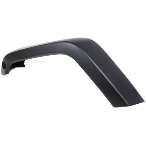 FENDER FLARE FR LH PTM REPLACEMENT FOR JEEP WRANGLER 2008 PARTSLINK NUMBER  CH1268108