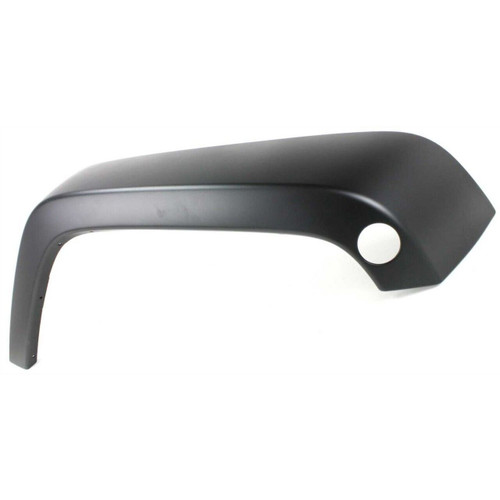 FENDER FLARE FR RH PTM REPLACEMENT FOR JEEP WRANGLER 2008 PARTSLINK NUMBER  CH1269108