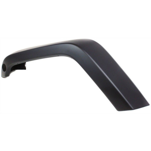 FENDER FLARE FR LH PTM REPLACEMENT FOR JEEP WRANGLER 2008 PARTSLINK NUMBER  CH1268108U