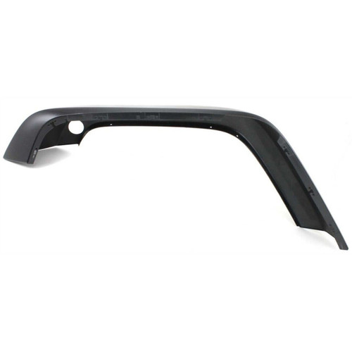 FENDER FLARE FR RH PTM REPLACEMENT FOR JEEP WRANGLER 2008 PARTSLINK NUMBER  CH1269108U
