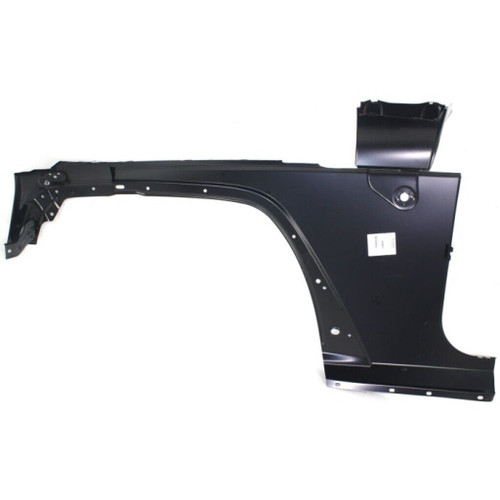 FENDER FR RH CAPA REPLACEMENT FOR JEEP WRANGLER 2008 PARTSLINK NUMBER  CH1241257C