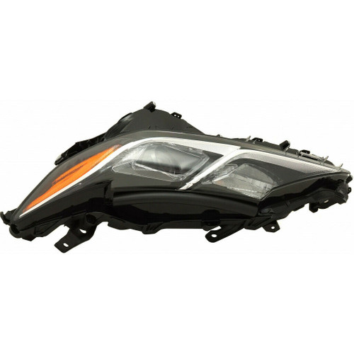 HEAD LAMP LH HALOGEN L/LE/SE NORTH AMERICA BUILT LED H/L BEAM REPLACEMENT FOR TOYOTA CAMRY HYBRID 2019 PARTSLINK NUMBER TO2502255U