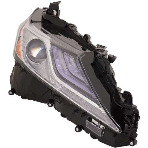 HEAD LAMP RH CHROME BEZEL W/LED DRL W/O ADAPTIVE LAMPS XLE MODEL CAPA REPLACEMENT FOR TOYOTA CAMRY HYBRID 2019 PARTSLINK NUMBER TO2503278C HEAD LAMP RH CHROME BEZEL W/LED DRL W/O ADAPTIVE LAMPS XLE MODEL CAPA REPLACEMENT FOR TOYOTA CAMRY HYBRID 2019 PARTSLINK NUMBER TO2503278C