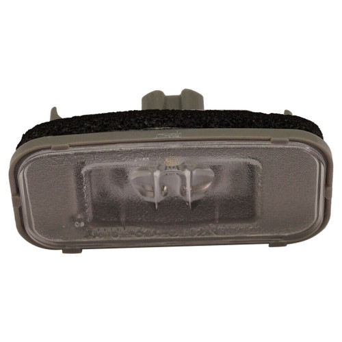 LICENSE PLATE LAMP LH/RH HQ REPLACEMENT FOR TOYOTA CAMRY HYBRID 2019 PARTSLINK NUMBER LX2870100 LICENSE PLATE LAMP LH/RH HQ REPLACEMENT FOR TOYOTA CAMRY HYBRID 2019 PARTSLINK NUMBER LX2870100