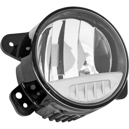 FOG LAMP LH/RH LED HQ REPLACEMENT FOR JEEP WRANGLER 2008 PARTSLINK NUMBER  CH2592160