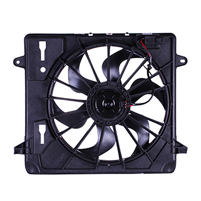 RADIATOR FAN ASSY REPLACEMENT FOR JEEP WRANGLER 2008 PARTSLINK NUMBER  CH3115167